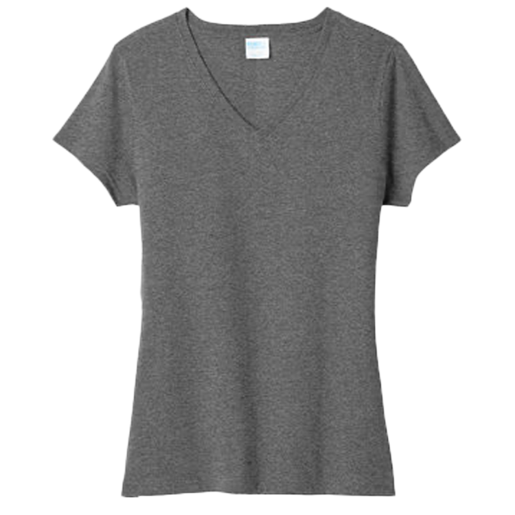 Port & Company - Ladies Tri-Blend V-Neck Tee | LPC330V Port & Company - Ladies Tri-Blend V-Neck Tee | LPC330V